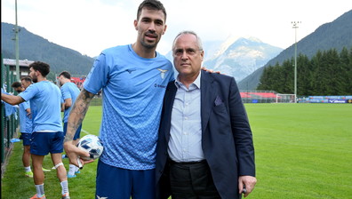 Romagnoli abbraccia la Lazio
