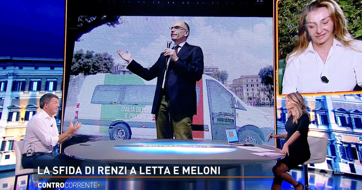 "Il più grande assist per la Meloni" Così Renzi inchioda Letta e disintegra il Pd "Il più grande assist per la Meloni" Così Renzi inchioda Letta e disintegra il Pd