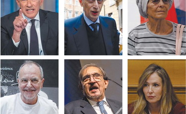 Caccia al seggio in Parlamento, i veterani non mollano