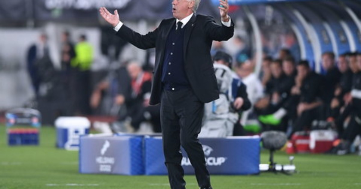 Ancelotti “Occhio alla Roma, dopo il Real Madrid smetto” Ancelotti “Occhio alla Roma, dopo il Real Madrid smetto”