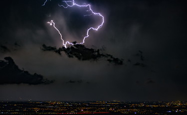 Rischio di violenti temporali. L'allerta meteo di Mario Giuliacci