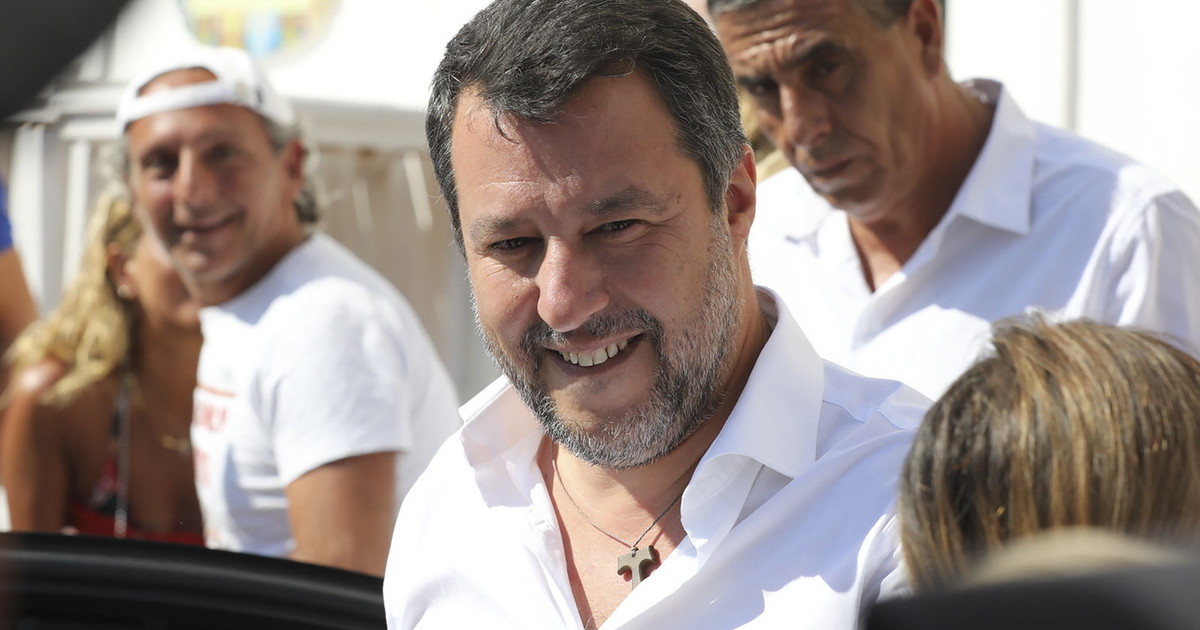 Nucleare, quota 41 e confini blindate. Ecco il "Credo" di Salvini Nucleare, quota 41 e confini blindate. Ecco il "Credo" di Salvini