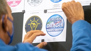 Depositati 101 simboli. Spunta anche  Italiani con Draghi