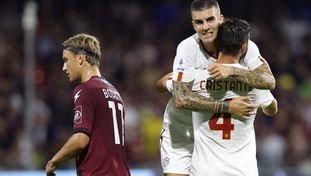 Alla Roma basta un gol a Salerno