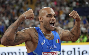 Jacobs oro nei 100 metri. Il re è tornato