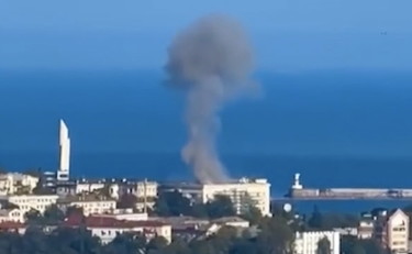 Drone kamikaze sul comando russo, i raid ucraini in Crimea