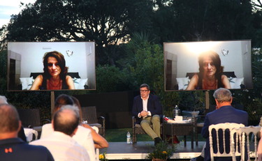 Renzi e Calenda? Dureranno a lungo. La profezia di Elena Bonetti a Mediterranea 2022