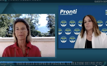 La sua carriera... scontro durissimo tra Gardini e Fusani, tensione a Rai3