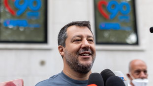 “Soluzione nucleare”. Il genio ha la soluzione per la crisi energetica e Salvini applaude