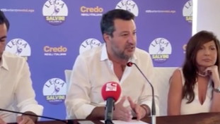 “Armistizio su luce o gas o sarà una strage”. L'appello di Salvini