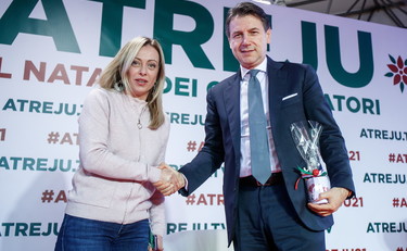 Meloni e Conte sul podio dei social. Letta non sfonda neanche sul web