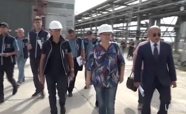 Dentro Zaporizhzhia, le immagini russe della missione Aiea: chi controlla la centrale