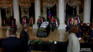 Gorbaciov e la cerimonia d'addio: ecco l'ultimo saluto della Russia