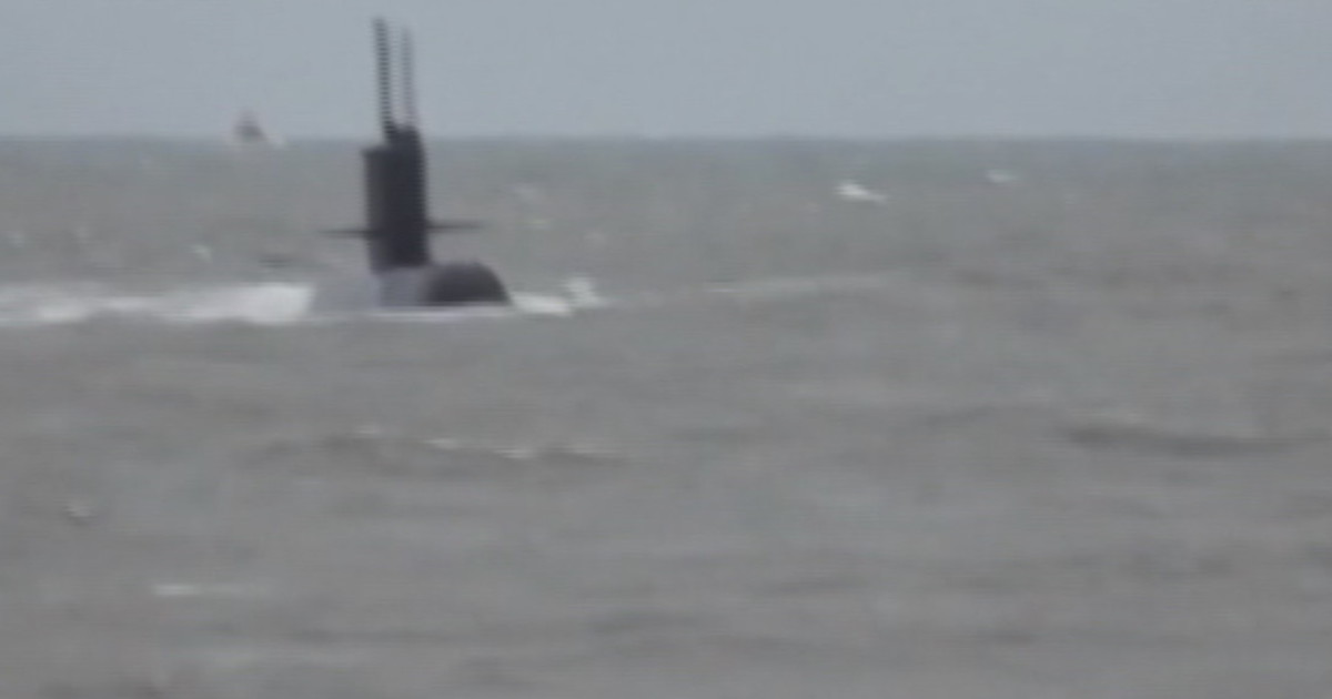 Sottomarino Nucleare Russo Nel Mare Italiano Davanti Alla Sicilia 