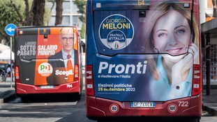 Meloni stacca ancora Letta, cresce il M5S. Bonino e Di Maio sotto la soglia di sbarramento