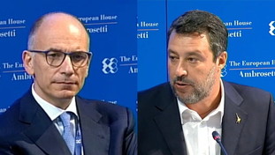 Salvini inchioda Letta sul nucleare. Lega: rendiamo pubblico il botta e risposta