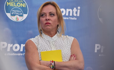 Meloni stacca tutti. Il sondaggio sui leader chiude la partita