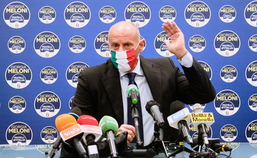 Disperati perché sanno di perdere il potere. Rampelli smaschera la paura Dem