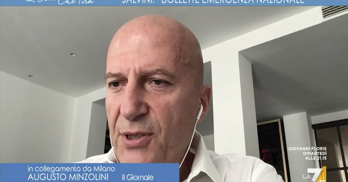  Cosa Ci Sta A Fare Mario Draghi Bollette Augusto Minzolini A L 