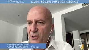 “Draghi ci sei?”. Minzolini suona la sveglia al premier