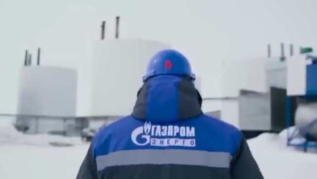 Lo spot della Russia per spaventare l'Europa: senza gas arriva il gelo | VIDEO