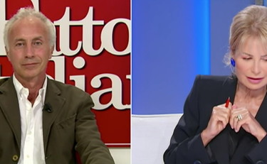 Travaglio attacca Meloni: Sapete chi c'è dietro la leader di Fratelli d'Italia