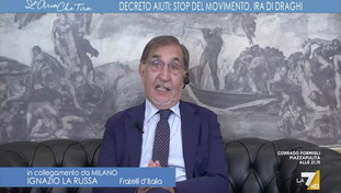“Ritmi da terzo mondo”. La Russa si infuria sul dl Aiuti: ce l'ha con gli altri partiti e non solo