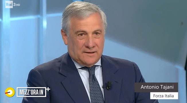 Si faccia carico delle sanzioni alla Russia. Tajani batte cassa all'Europa