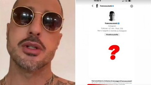 Corona e il messaggio misterioso di Totti: profilo Instagram bloccato