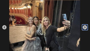 La prima uscita di Ilary dopo le bordate di Totti è con... Noemi