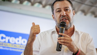 Salvini ci crede e punta al cappotto alla sinistra: “Vincere nelle regioni rosse