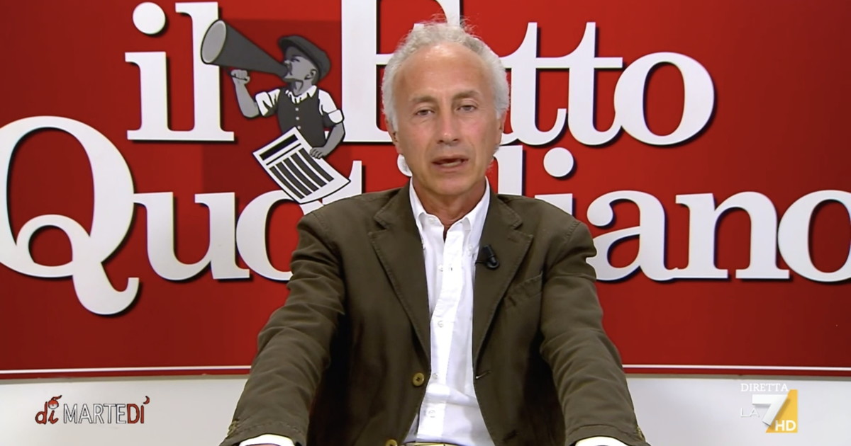 DiMartedì, Marco Travaglio spara a zero su Enrico Letta: "Non crede che il fascismo è alle porte" - Vimarsana News