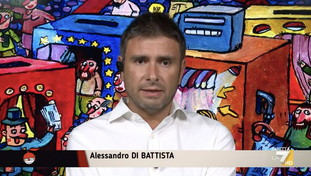 È alla canna del gas. Di Battista affonda il Pd: non ne posso più