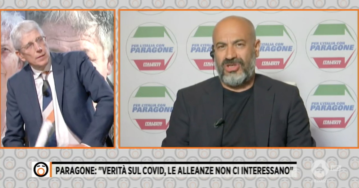 Fuori dal coro, "non ci sono soldi". Le bollette preoccupano Gianluigi Paragone, che accusa: sinistra male assoluto – Il Tempo - Vimarsana News