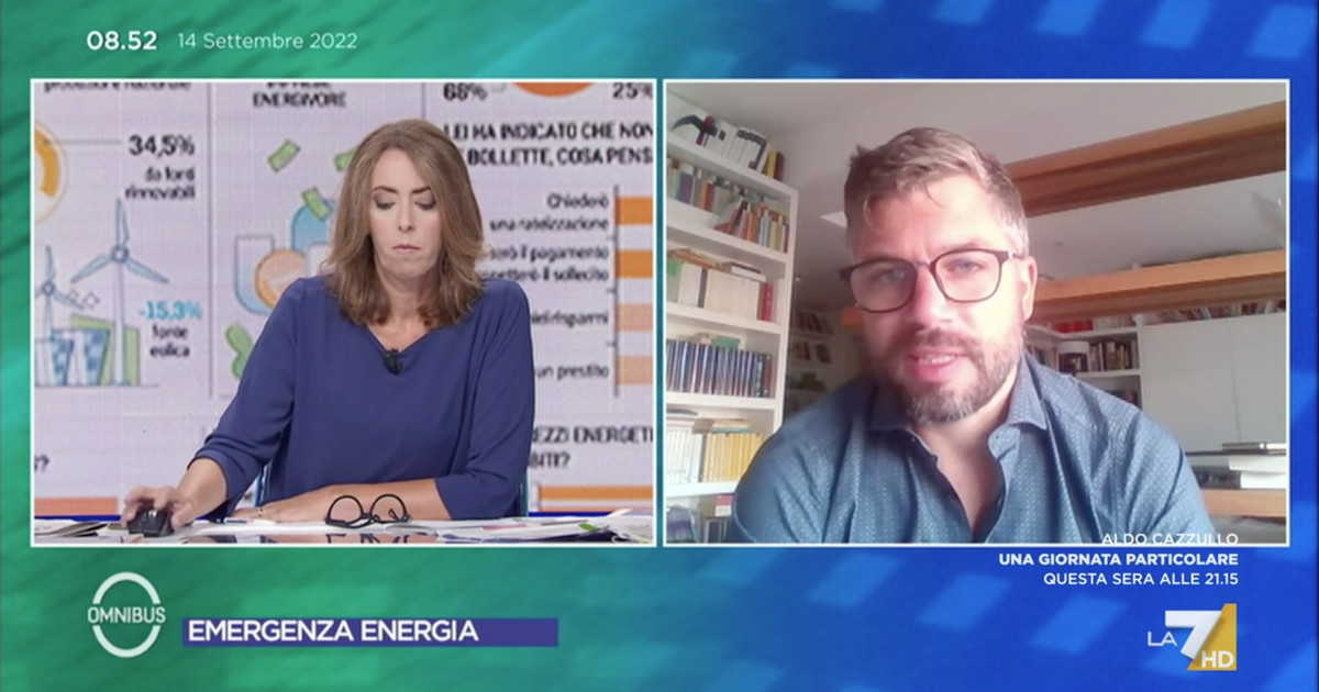 Omnibus, Stefano Feltri seppellisce Conte e il Superbonus: "Più grande spreco di soldi pubblici della storia"  – Il Tempo - Vimarsana News