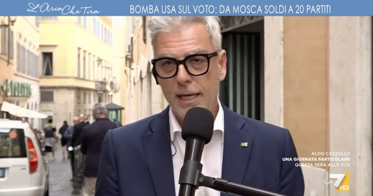 L'aria che Tira, Mollicone smentisce l'ex ambasciatore Usa e attacca la sinistra: "È in crisi isterica" - Vimarsana News