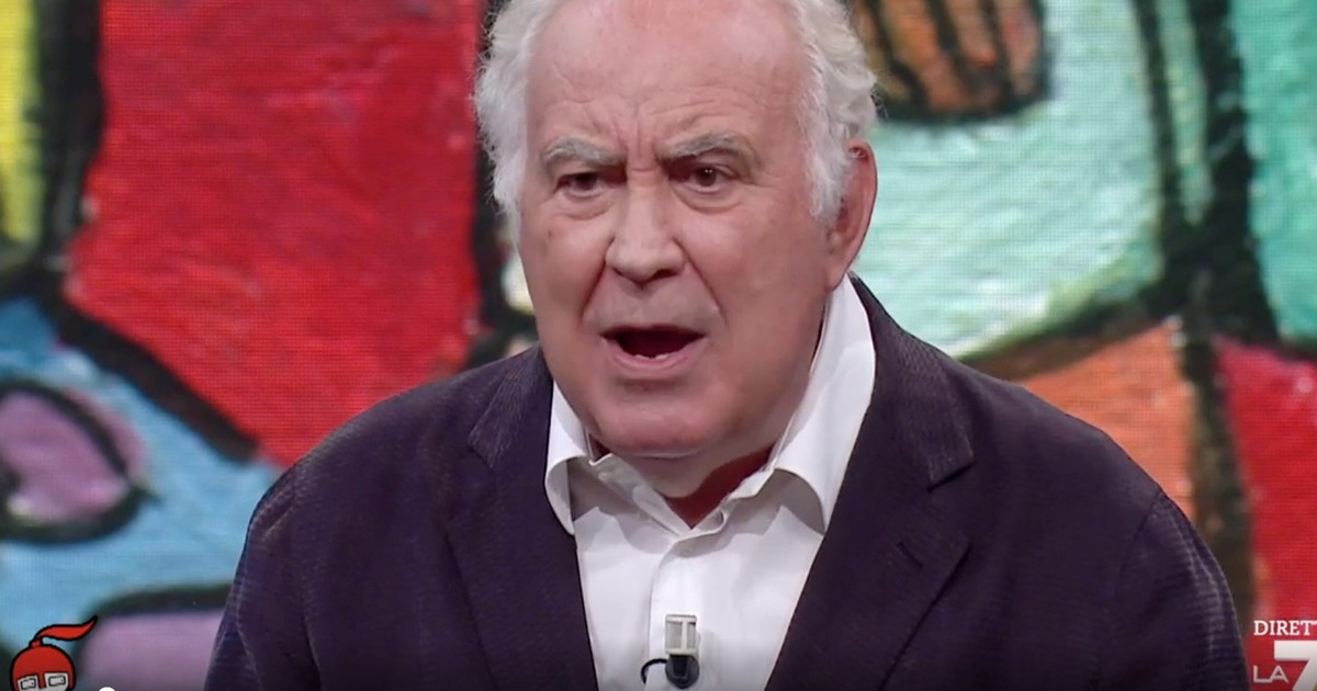 DiMartedì, la risposta di Michele Santoro gela Floris "Chi voto alle elezioni" Il Tempo