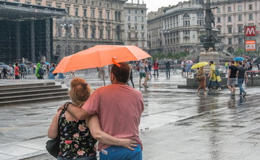 Temperature in picchiata, quando arriva l'autunno