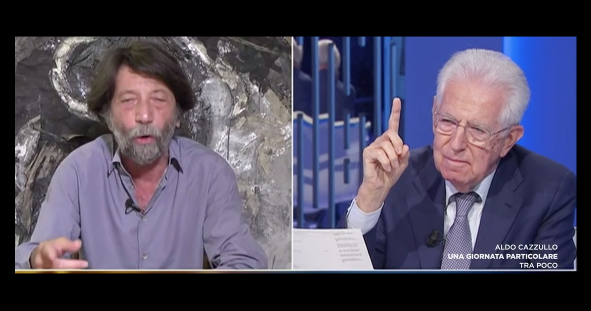 Ha cambiato idea Monti tira fuori la lettera | Cacciari resta in silenzio - Vimarsana News