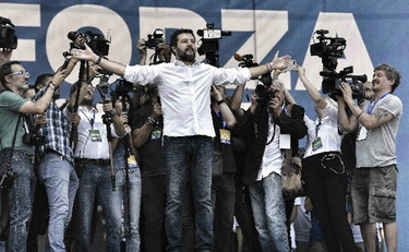 Sarà un'edizione record. La Lega torna a Pontida