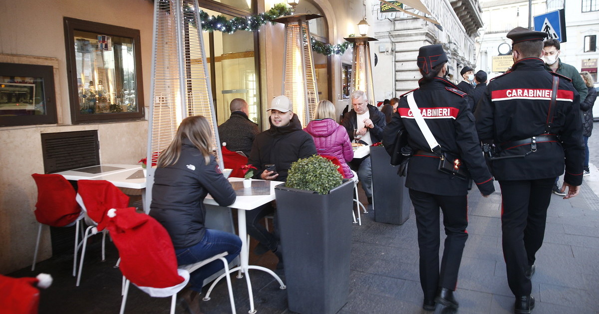 Beffa per i ristoratori del Centro | addio a dehors e tavolini-Covid - Vimarsana News