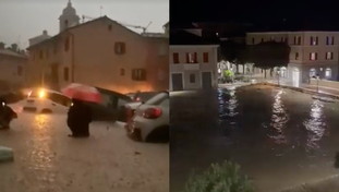 Bomba d'acqua sulle Marche, è un disastro: sette morti e tre dispersi
