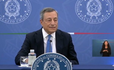 Energia, Draghi: stanziati in tutto 31 miliardi, come scostamento