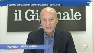 “Grave ingerenza elettorale”. Minzolini manda Draghi a picco sui fondi russi