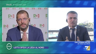 “Da chi prendeva i soldi Letta”. Scoppia la bufera ad Omnibus, lite tra politici