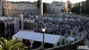 Figuraccia del Pd a Roma: a Piazza del Popolo non c'è nessuno | GUARDA