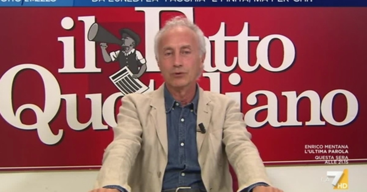 travaglio otto e mezzo oggi