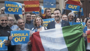 Da Ursula minacce disgustose, Salvini all'attacco: si scusi o si dimetta