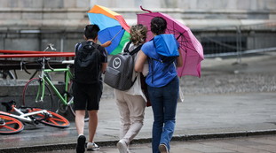 Smottamenti nel savonese, il maltempo colpisce la Liguria