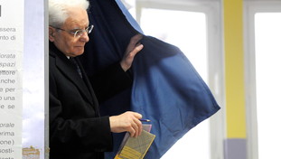 Da Mattarella ai leader dei partiti: dove votano i big della politica